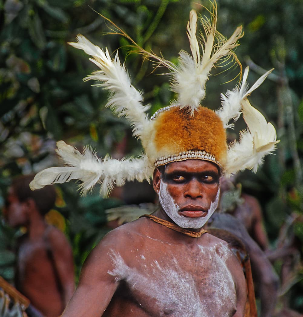 Photo from Irian Jaya
